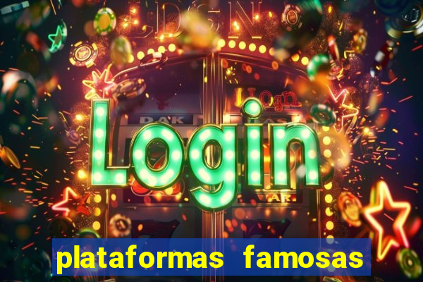 plataformas famosas de jogos